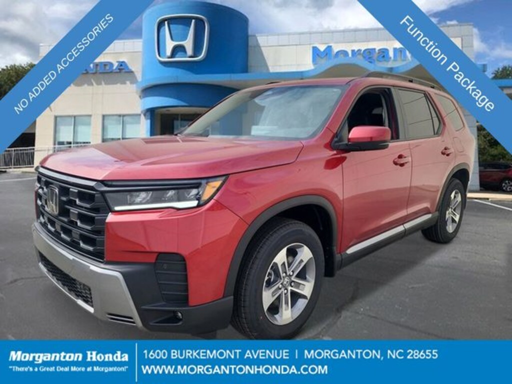 New 2026 Honda Pilot EX-L SUV
