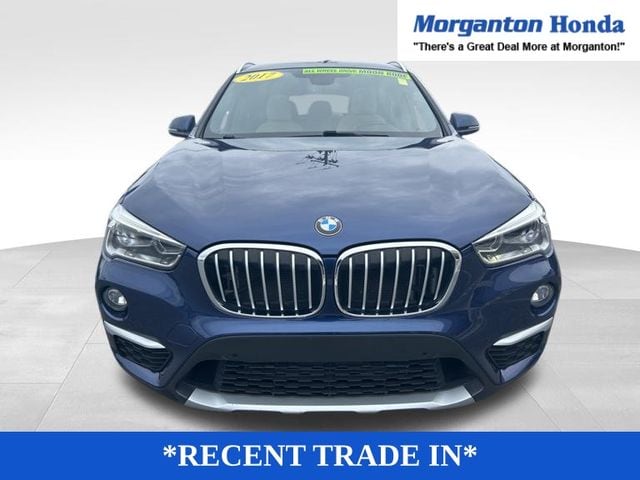 Used 2017 BMW X1 28i with VIN WBXHT3C33H5F74081 for sale in Morganton, NC