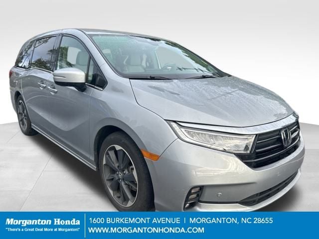 2024 Honda Odyssey Elite's photo