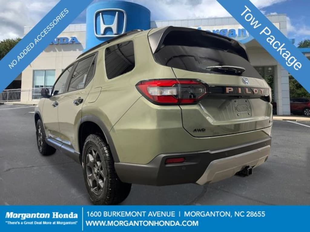 New 2026 Honda Pilot TrailSport SUV