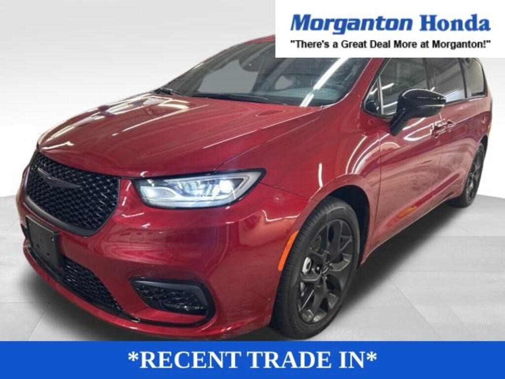 Used 2025 Chrysler Pacifica Limited Van Passenger Van