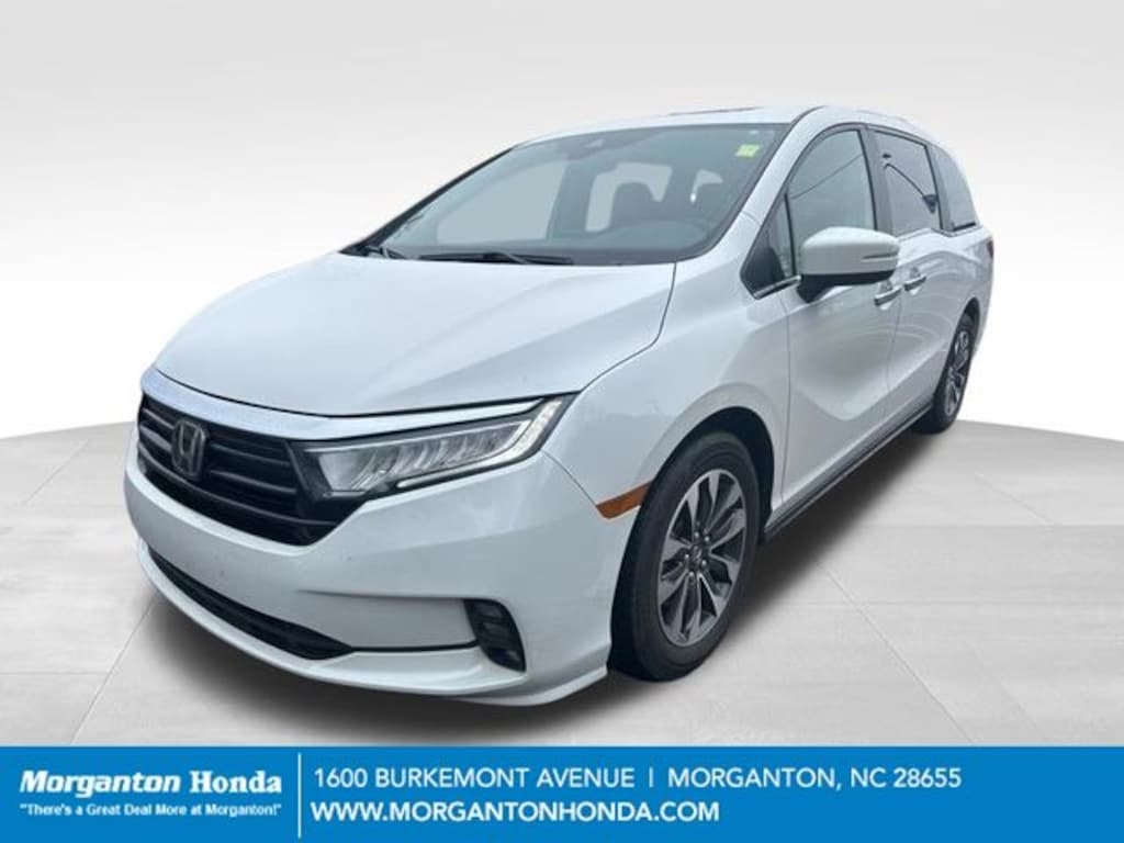 Used 2024 Honda Odyssey EX-L Van