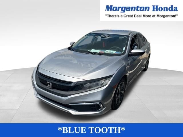 Used 2020 Honda Civic LX with VIN 2HGFC2F66LH502067 for sale in Morganton, NC