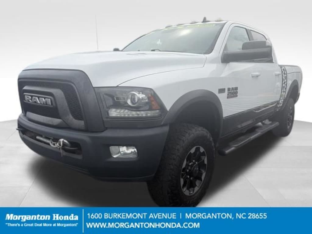 Used 2018 Ram 2500 Power Wagon Truck Crew Cab