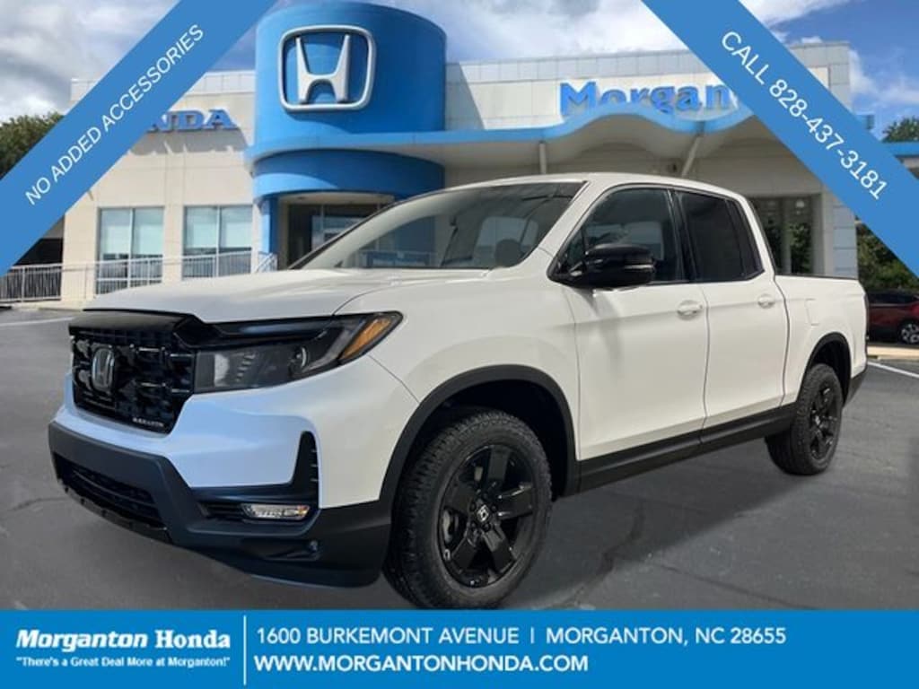 New 2026 Honda Ridgeline Black Edition Truck Crew Cab