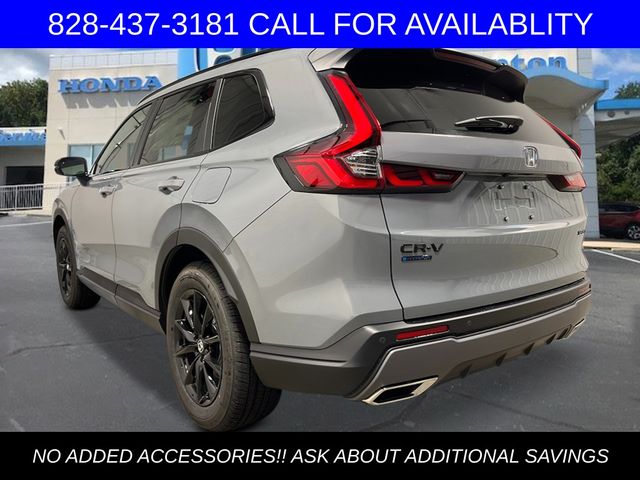 2026 Honda CR-V Hybrid Sport-L photo 3