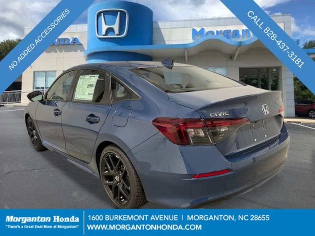 New 2026 Honda Civic Sport Sedan