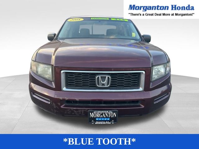 Used 2008 Honda Ridgeline RTX with VIN 2HJYK16378H525306 for sale in Morganton, NC