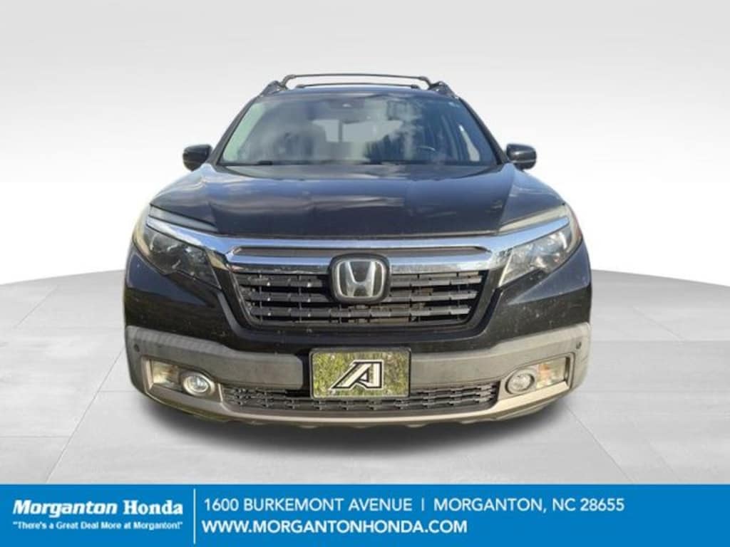 Used 2019 Honda Ridgeline RTL-E AWD Truck Crew Cab