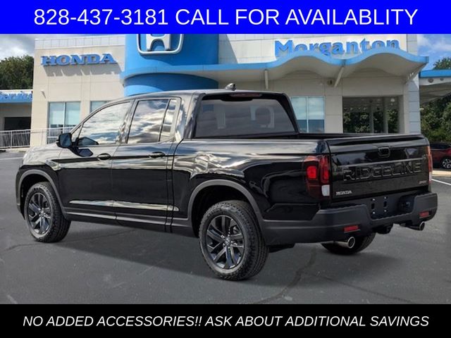 2026 Honda Ridgeline Sport photo 3