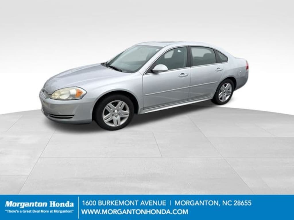 Used 2012 Chevrolet Impala LT Sedan