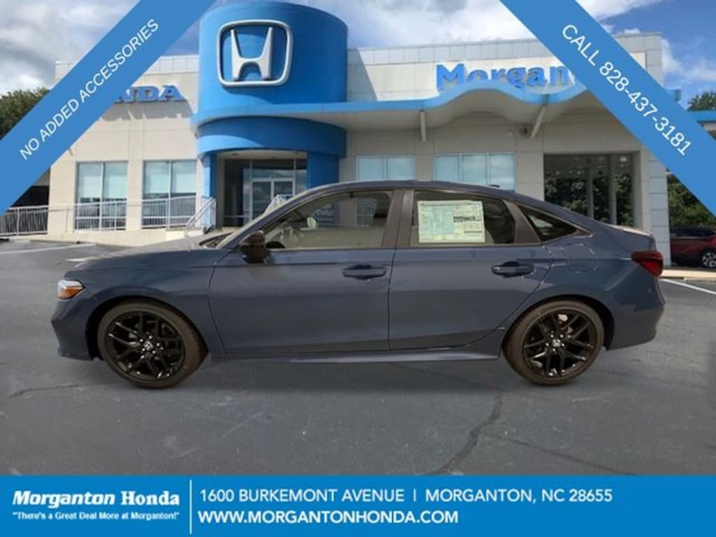 New 2026 Honda Civic Sport Sedan