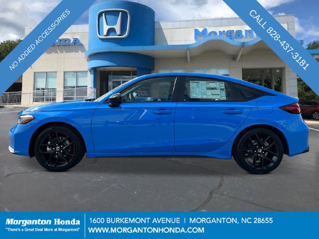 New 2027 Honda Civic Hybrid Sport Hatchback
