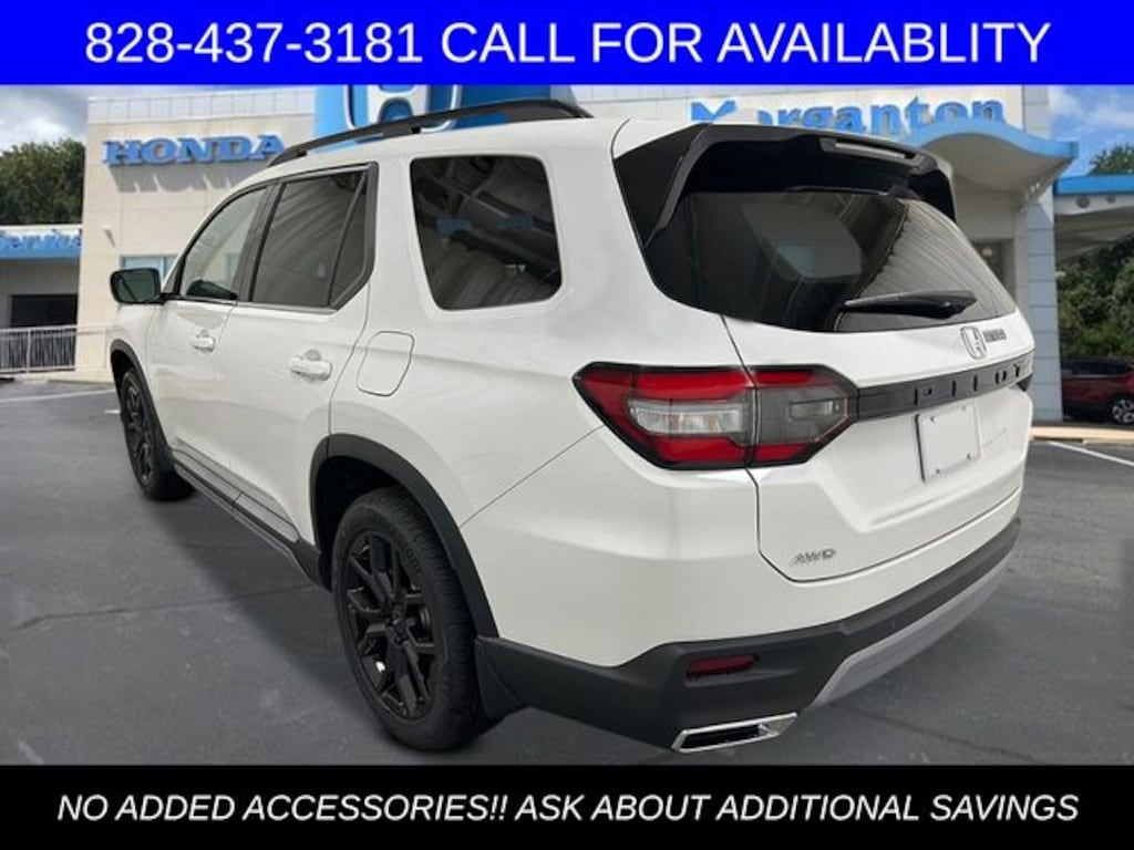 New 2025 Honda Pilot Touring+ SUV