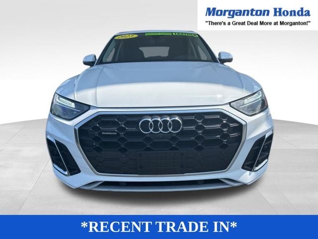 Used 2023 Audi Q5 Premium Plus with VIN WA1EAAFYXP2063153 for sale in Morganton, NC