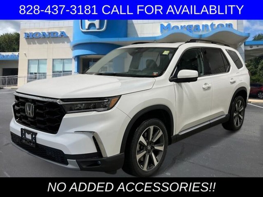 New 2025 Honda Pilot NC VIN 5FNYG1H82SB076810