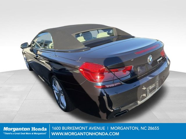 Used 2016 BMW 650 Convertible