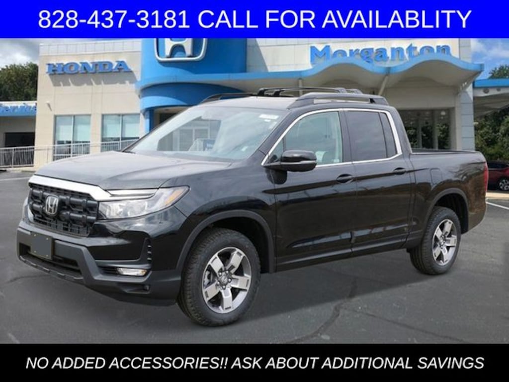 New 2026 Honda Ridgeline RTL Truck Crew Cab