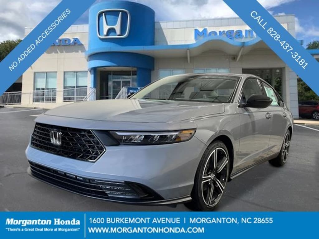 New 2026 Honda Accord SE Sedan