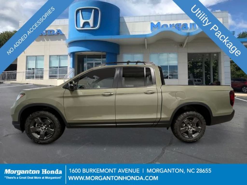 New 2026 Honda Ridgeline TrailSport Truck Crew Cab