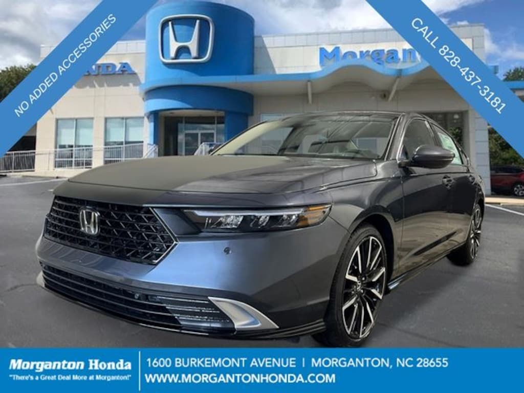 New 2026 Honda Accord Hybrid Touring Sedan