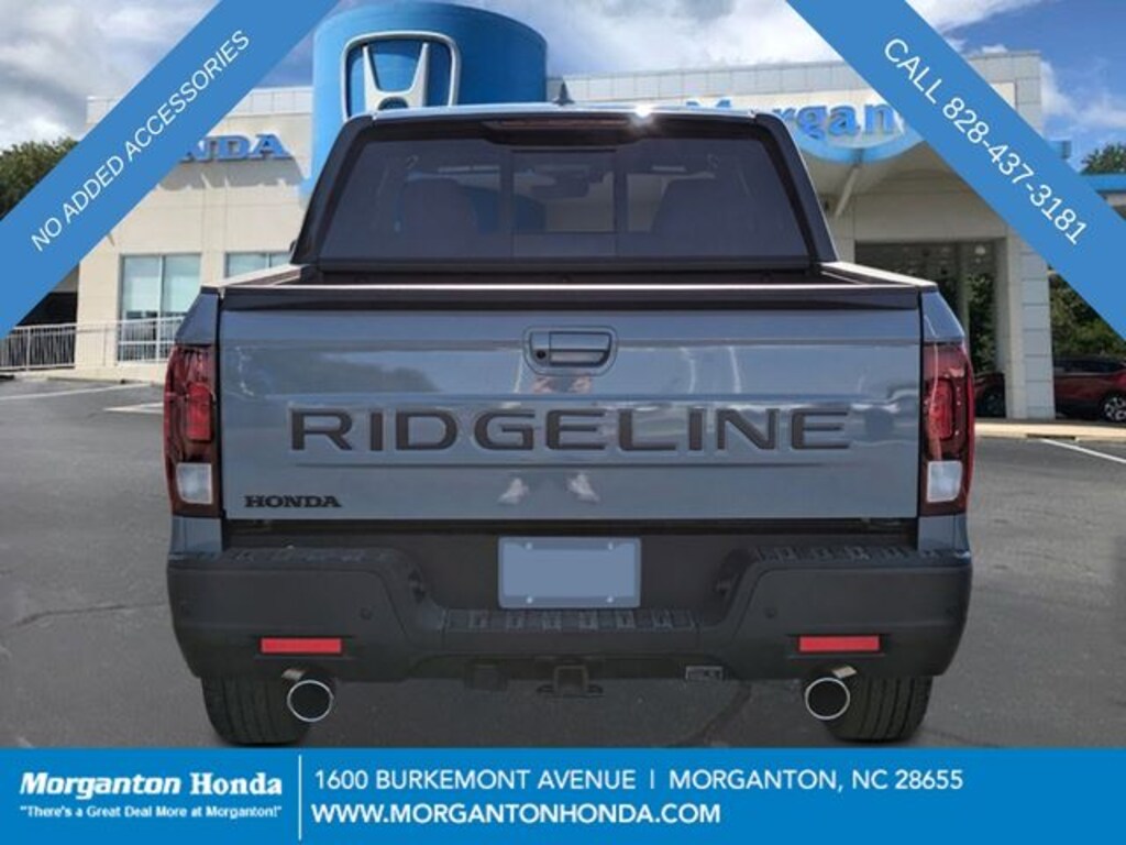 New 2026 Honda Ridgeline Black Edition Truck Crew Cab