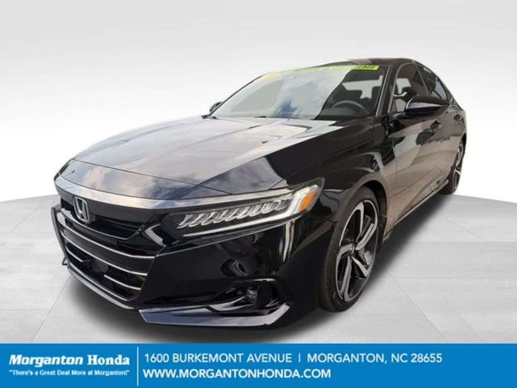Used 2022 Honda Accord Sport 1.5T Sedan