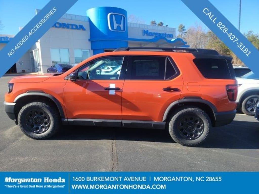 New 2026 Honda Passport TrailSport Elite Blackout SUV