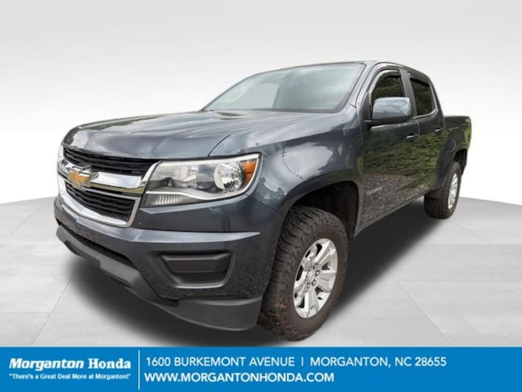 Used 2020 Chevrolet Colorado LT Truck Crew Cab