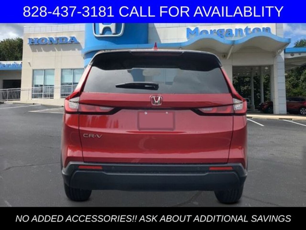 New 2026 Honda CR-V EX-L SUV