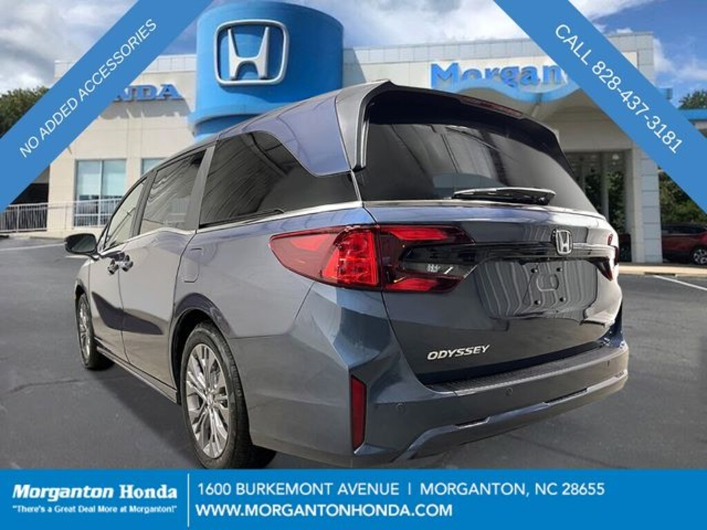 New 2026 Honda Odyssey Touring Van Passenger