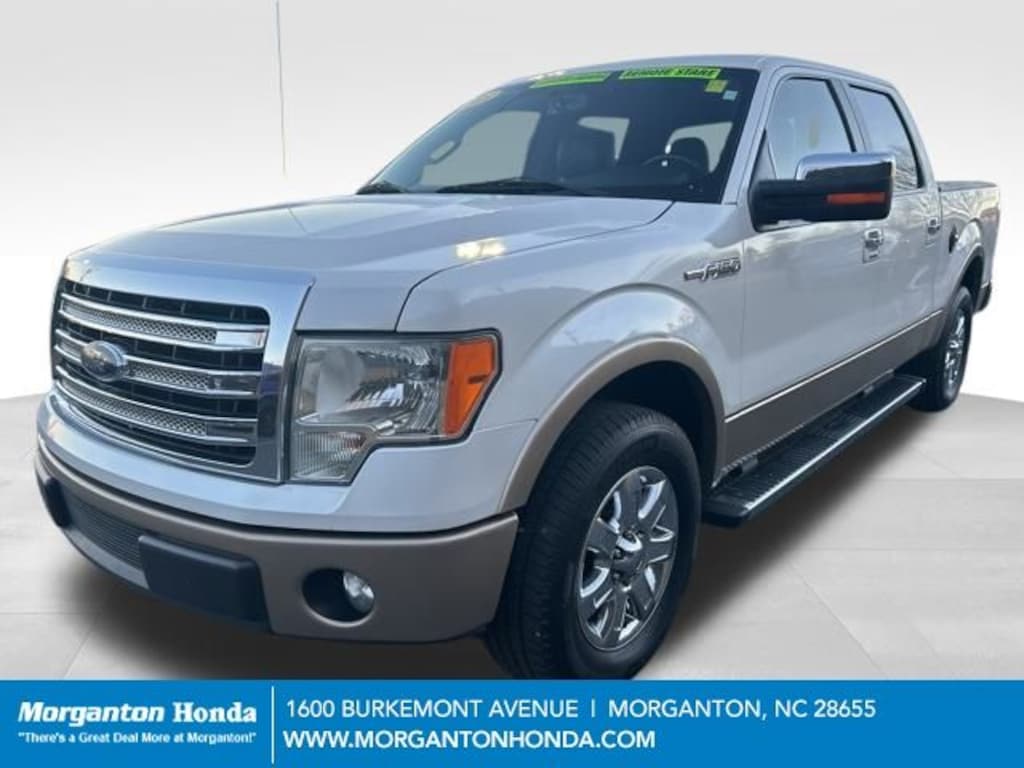 Used 2013 Ford F-150 Truck SuperCrew Cab
