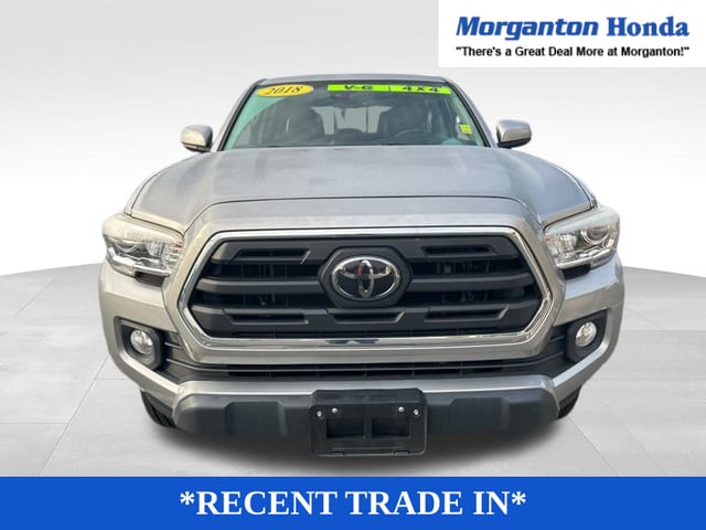 Used 2018 Toyota Tacoma SR5 with VIN 5TFCZ5AN8JX147556 for sale in Morganton, NC