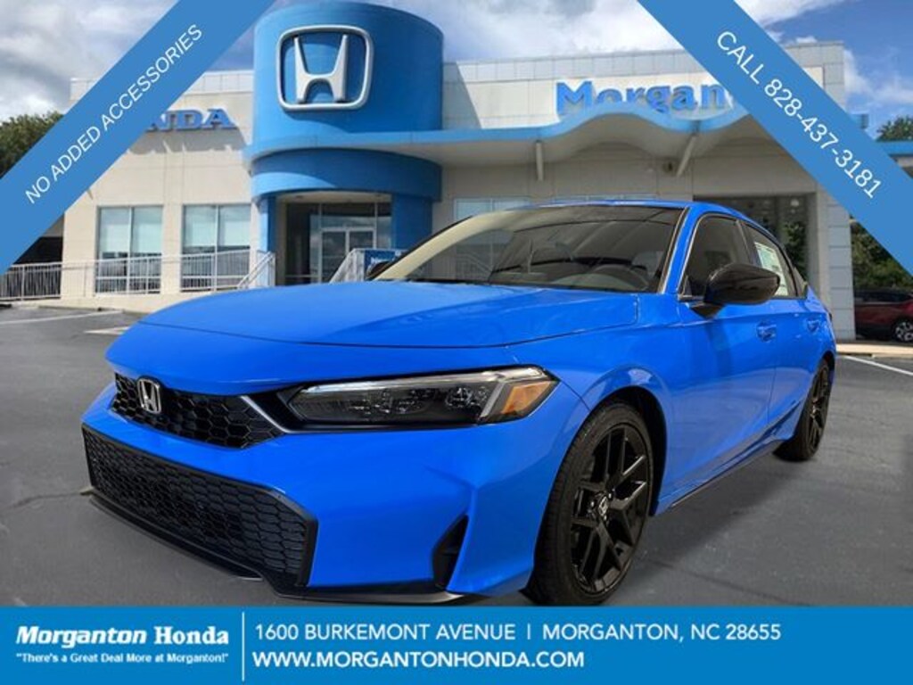 New 2026 Honda Civic Sport Hatchback