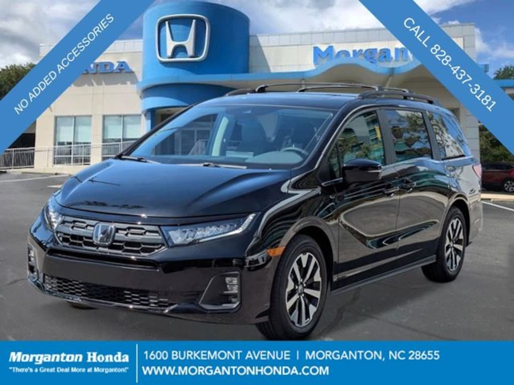 New 2026 Honda Odyssey EX-L Van Passenger