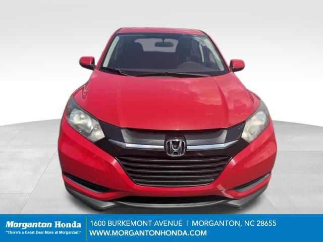 Used 2017 Honda HR-V LX with VIN 3CZRU5H31HM711121 for sale in Morganton, NC