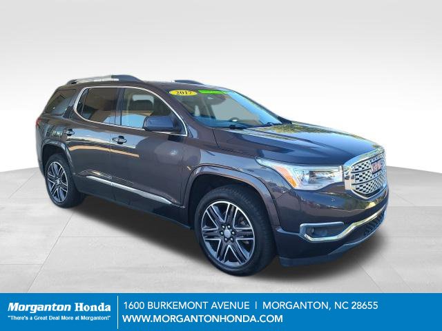 Used 2017 GMC Acadia Denali SUV