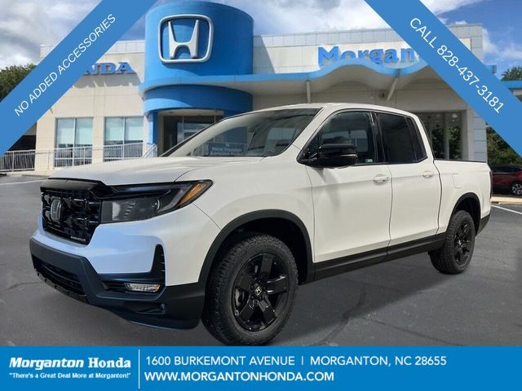 New 2026 Honda Ridgeline Black Edition Truck Crew Cab