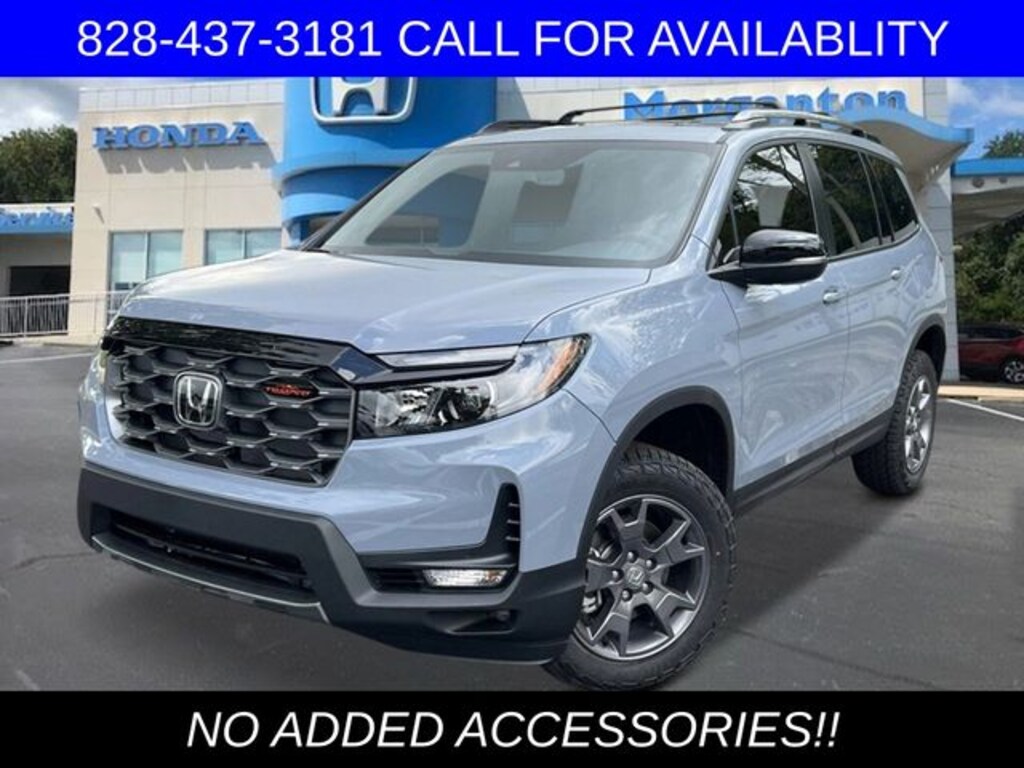 New 2025 Honda Passport NC VIN 5FNYF8H64SB008325