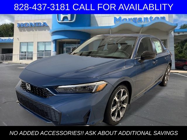 2026 Honda Civic Sport Touring's photo