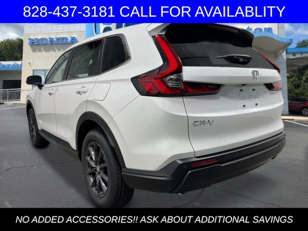 New 2026 Honda CR-V EX-L SUV