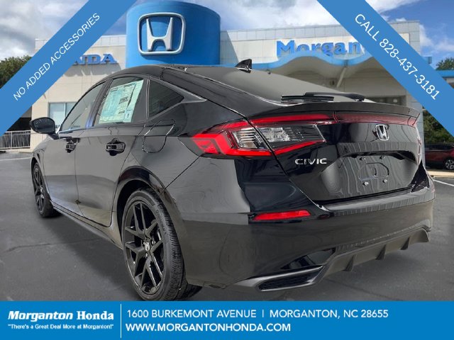 New 2026 Honda Civic Hybrid Sport Hatchback