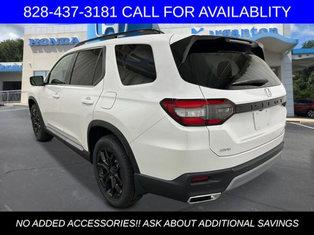 New 2025 Honda Pilot Touring+ SUV