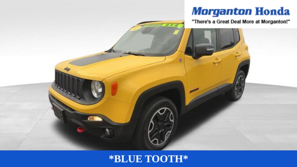 Used 2015 Jeep Renegade For Sale at Honda VIN