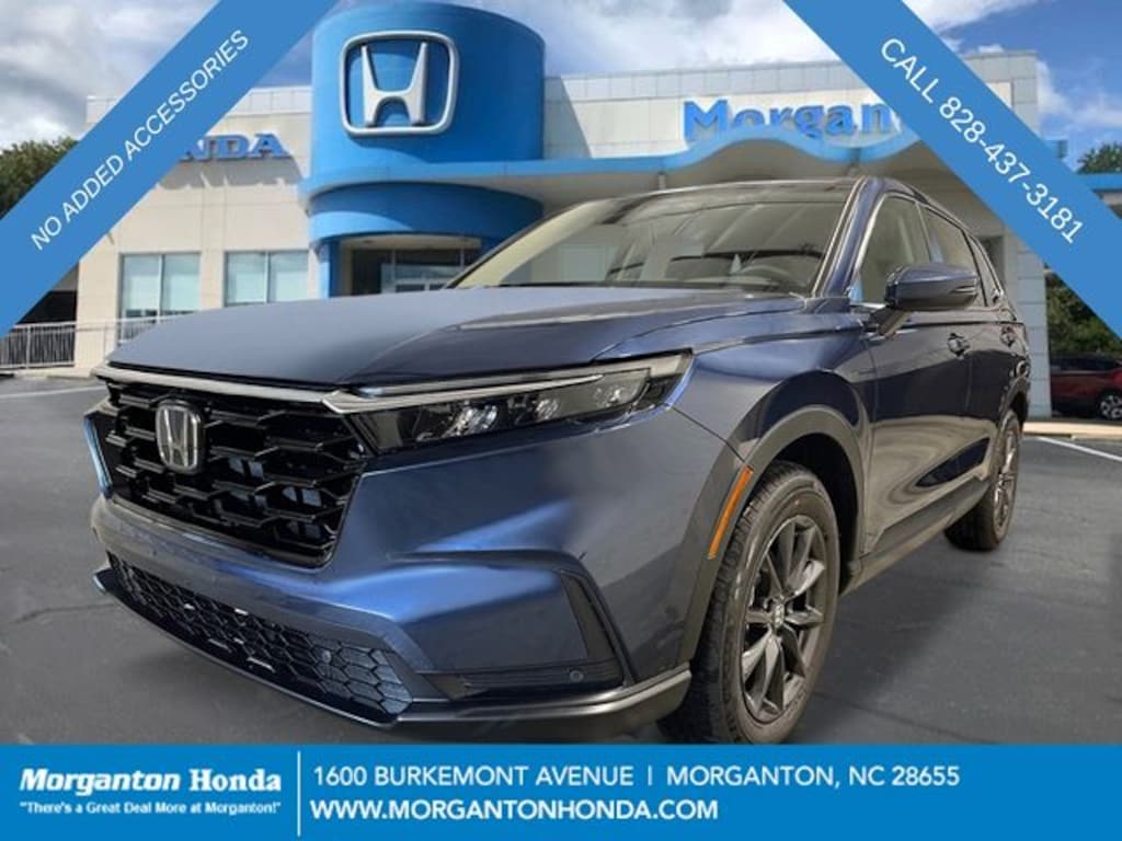 New 2026 Honda CR-V EX-L SUV