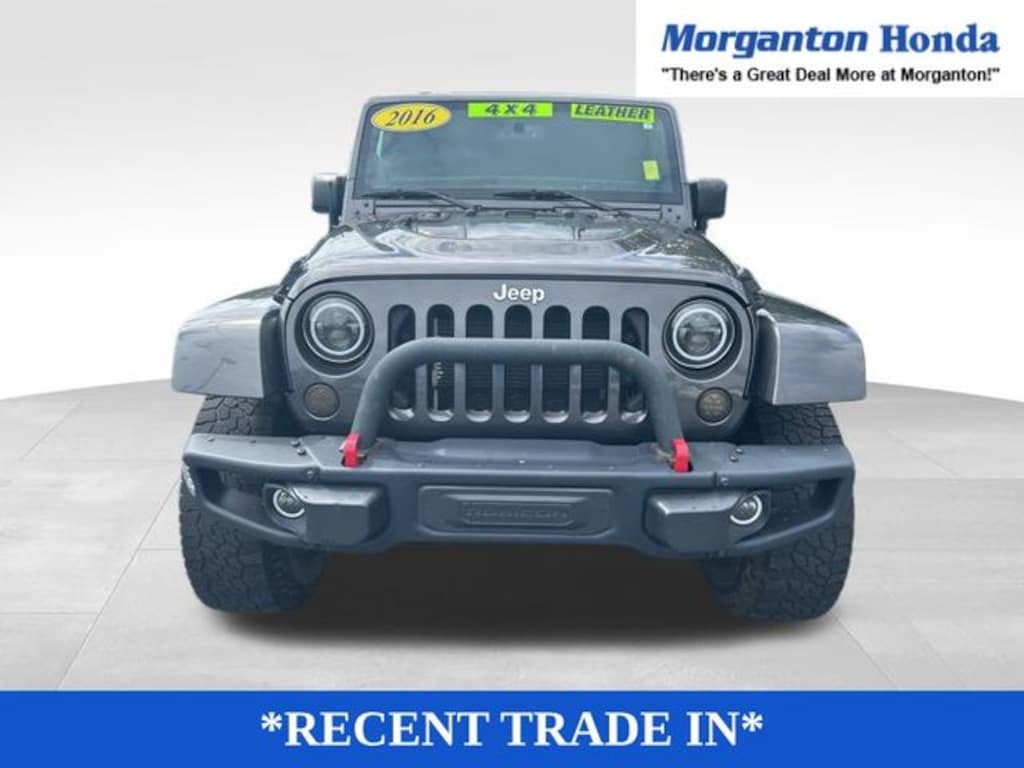 Used 2016 Jeep Wrangler JK Unlimited Rubicon 4x4 SUV