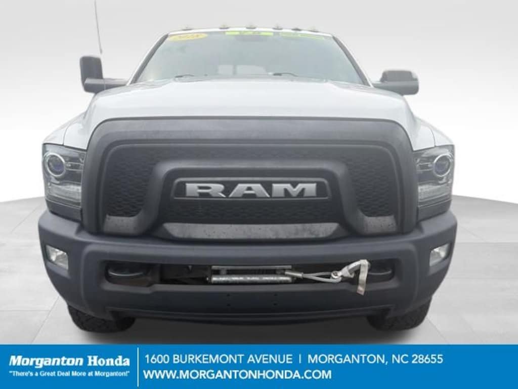 Used 2018 Ram 2500 Power Wagon Truck Crew Cab