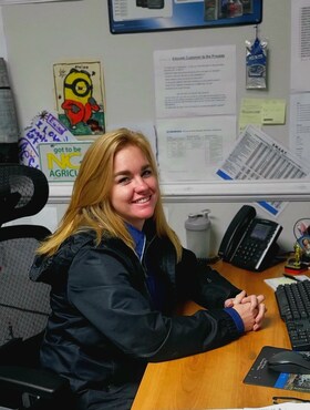 Staff member Chesnee Hibbard from ab195d40df8d