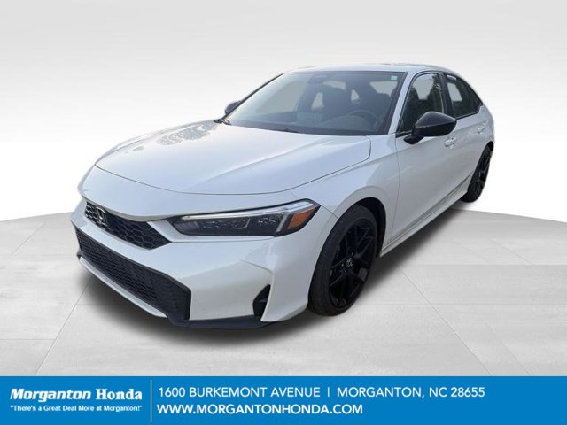 Used 2025 Honda Civic Hybrid Sport Sedan