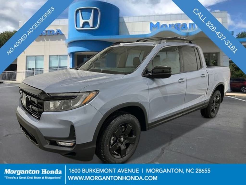 New 2026 Honda Ridgeline Black Edition Truck Crew Cab